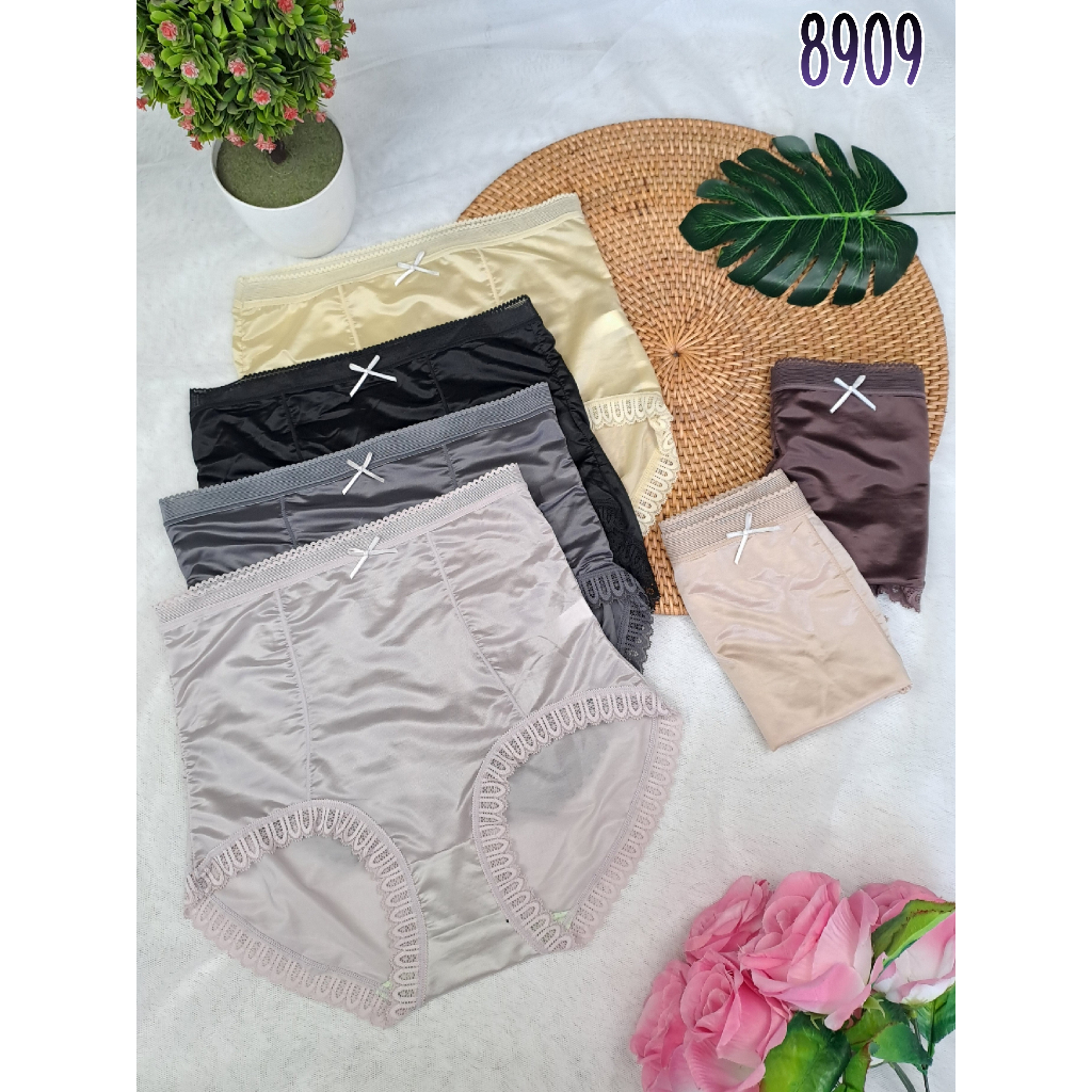 Celana Dalam / CD Wanita Renda KALLY 8908-9 Cutting Midi &amp; Maxi - Tersedia Standard dan Big size