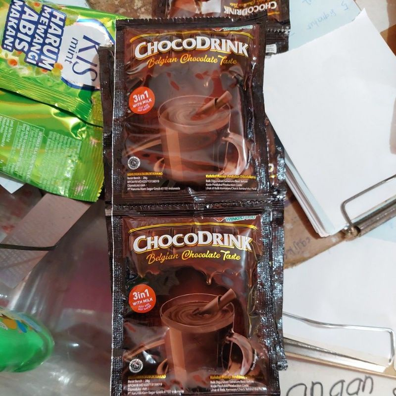 

Choco Dring isi 10 pcs