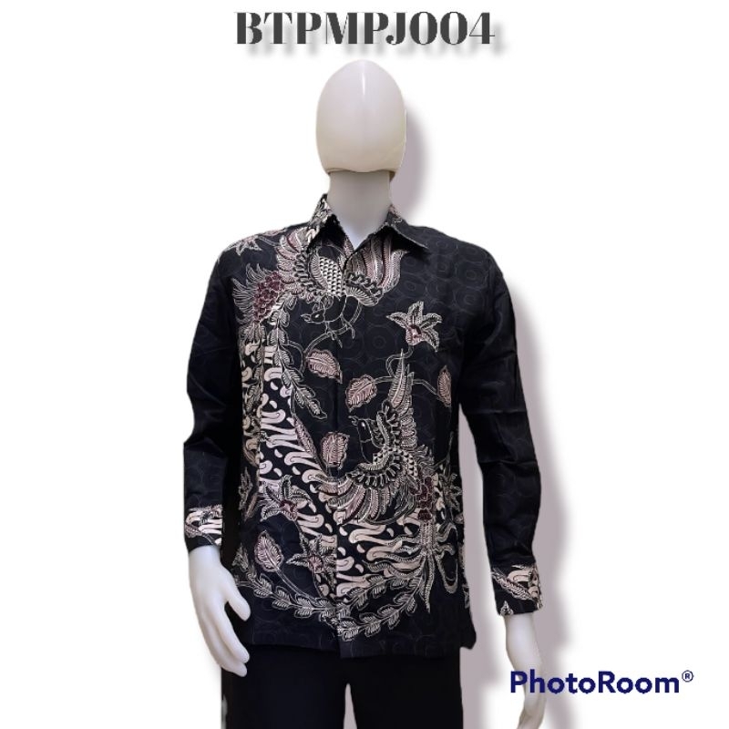 BATIK PRIA LENGAN PANJANG JUMBO, BATIK PRIA JUMBO, BATIK PRIA UKURAN BESAR, BATIK PRIA FURING