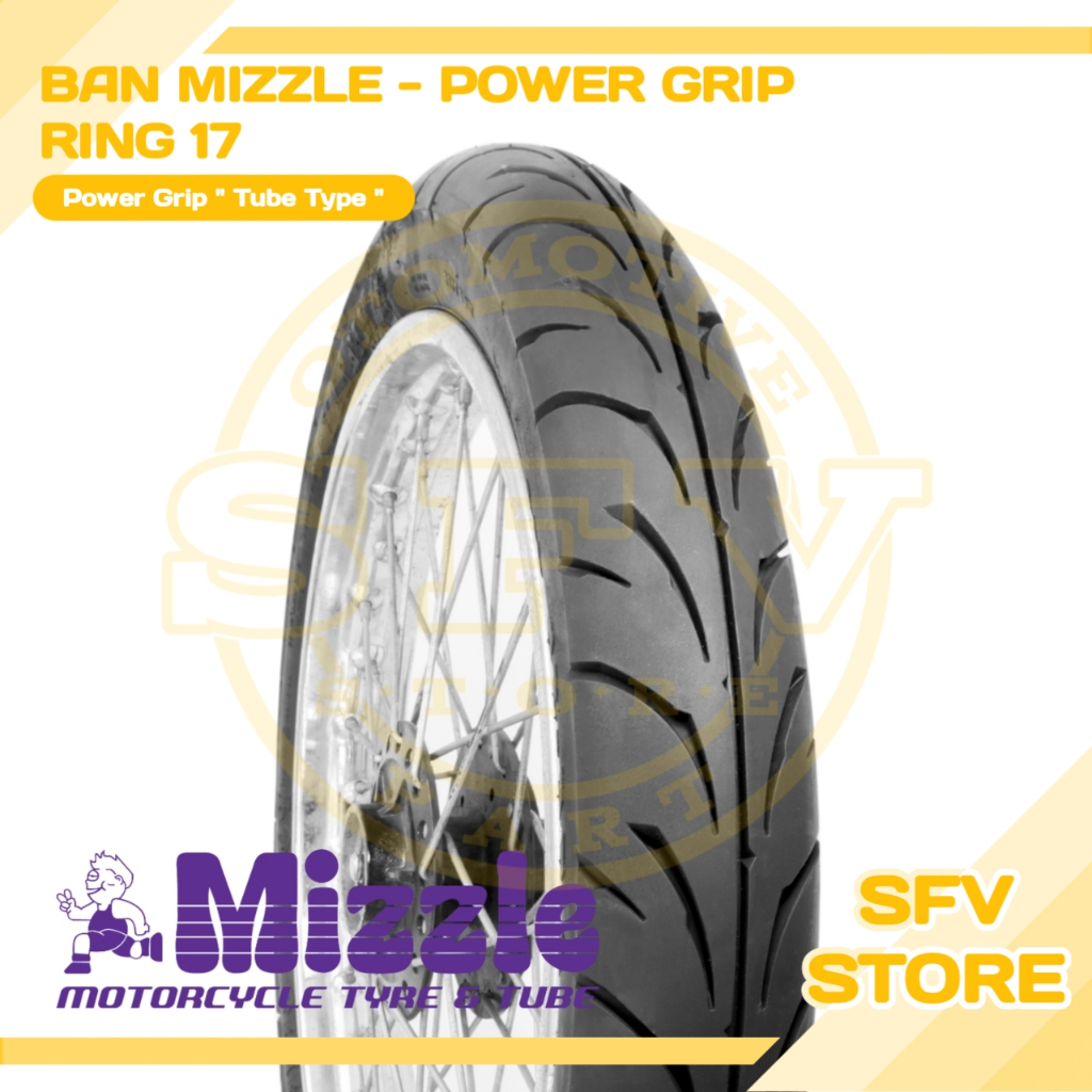 Ban MIZZLE Ring 17 250 275 300 POWER GRIP Tube Type
