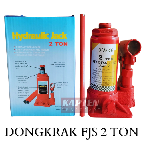 DONGKRAK 2 TON/ DONGKRAK BOTOL 2 TON/ DONGKRAK HYDRAULIC JACK 2 TON
