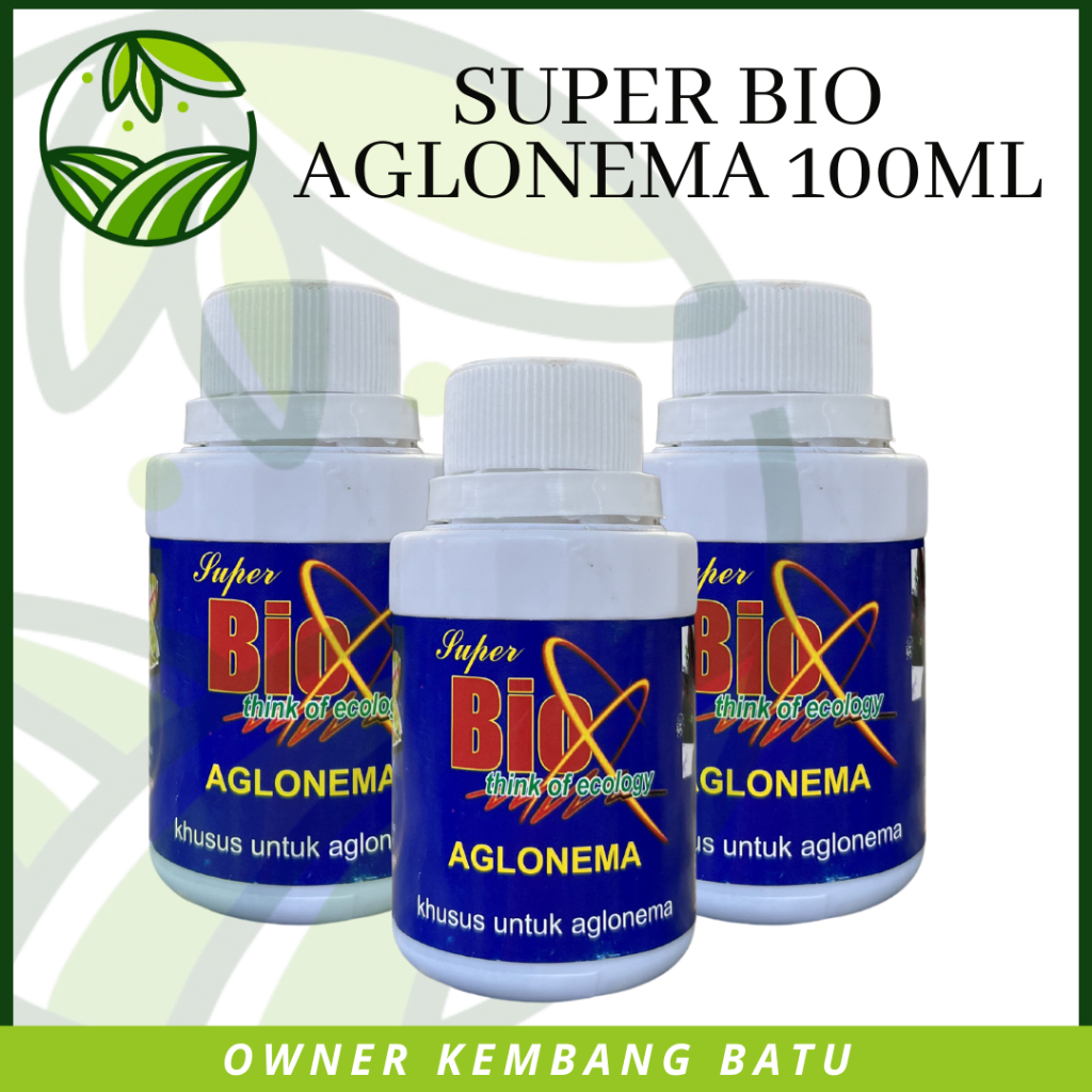 Pupuk Cair Super Bio Aglonema 100ml Vitamin Tanaman Bunga Hias
