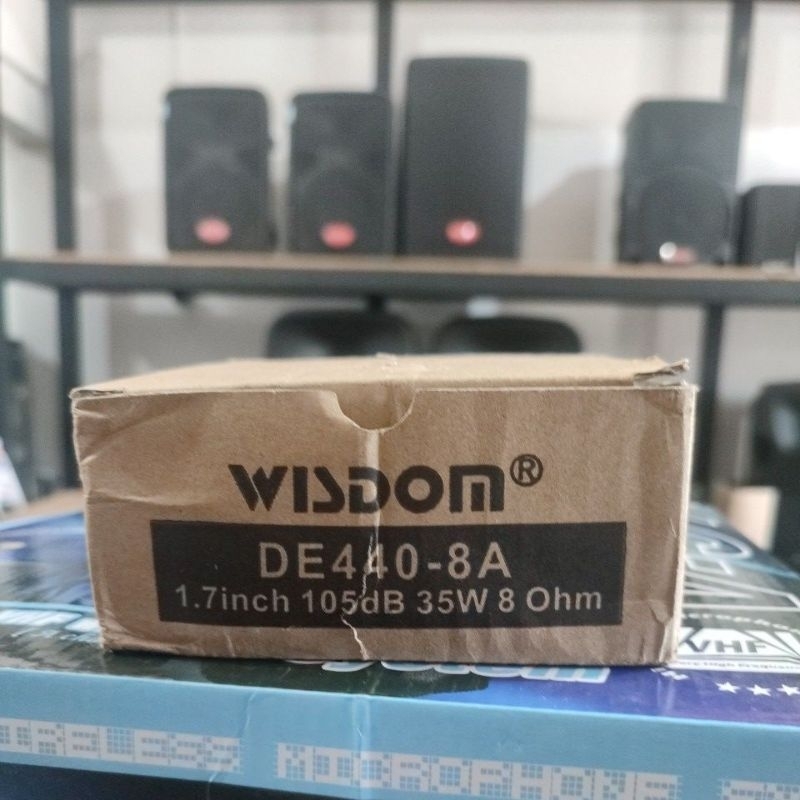 DRIVER tweeter wisdom DE440-8A