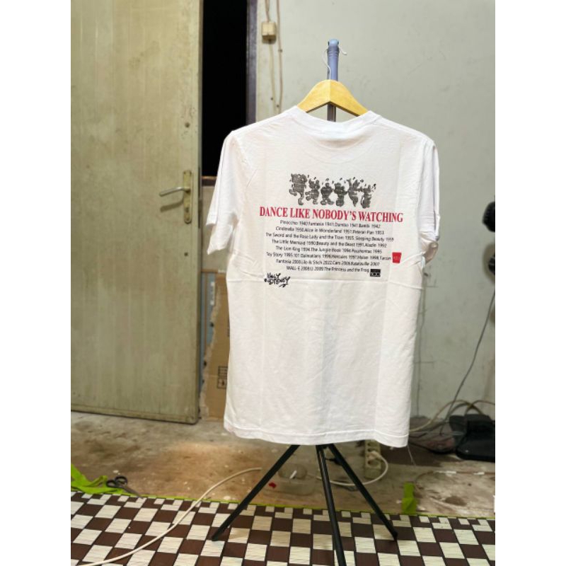 kaos Disney colab zara