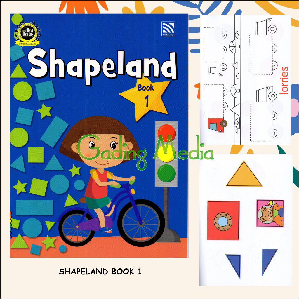 

Sobek dan Tempel SHAPELAND 1 - 4