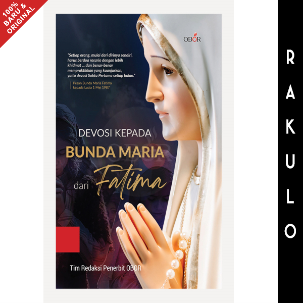 Buku Devosi Kepada Bunda Maria dari Fatima