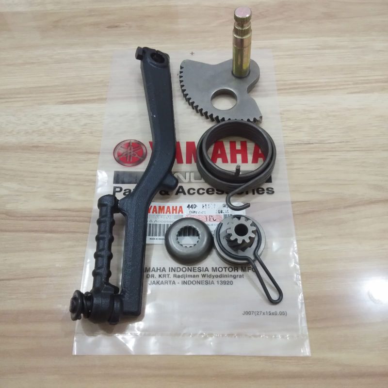 Selahan Engkolan Xeon 44D As Selah 54P Gigi Engkol Motor Xeon Karbu Xeon RC Xeon Old Lama Pedal Kick