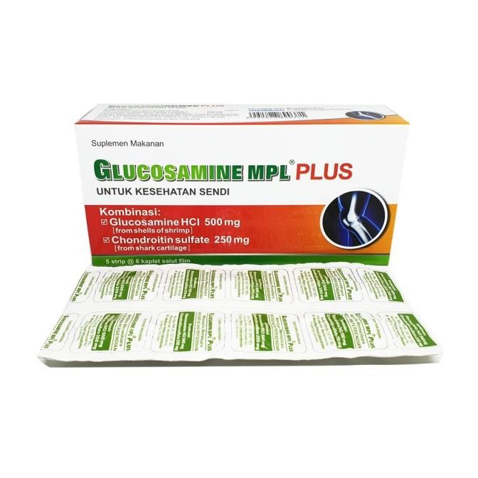 Terbaru Glucosamine Mpl Plus Chondroitin
