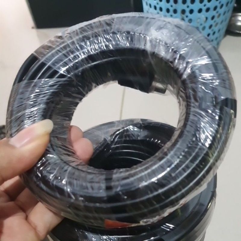 kabel antena tv rg 6 kabel antena tv 15 meter