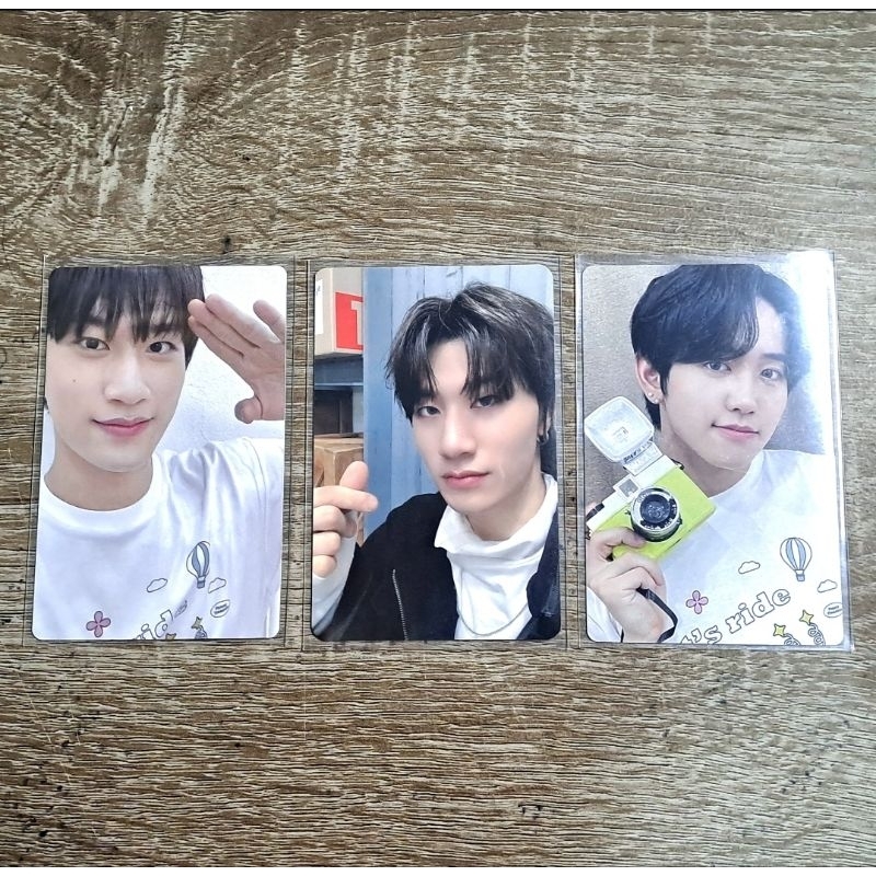 Photocard Yedam Mashiho MD POP UP