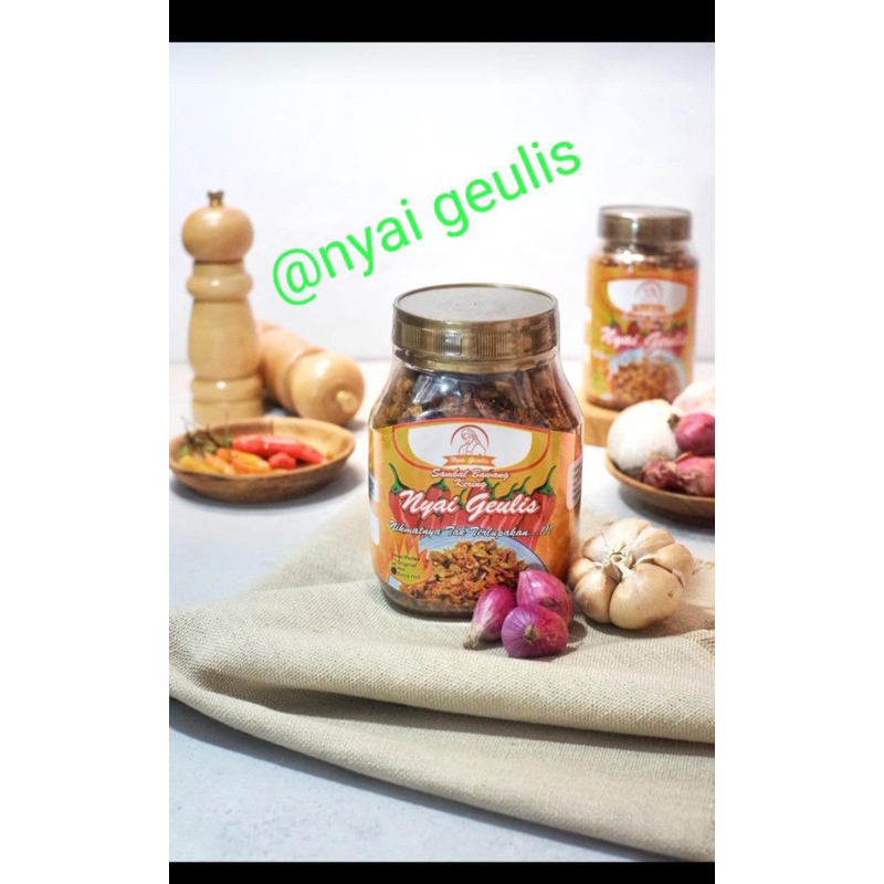 

sambal bawang goreng enak gurih pedas