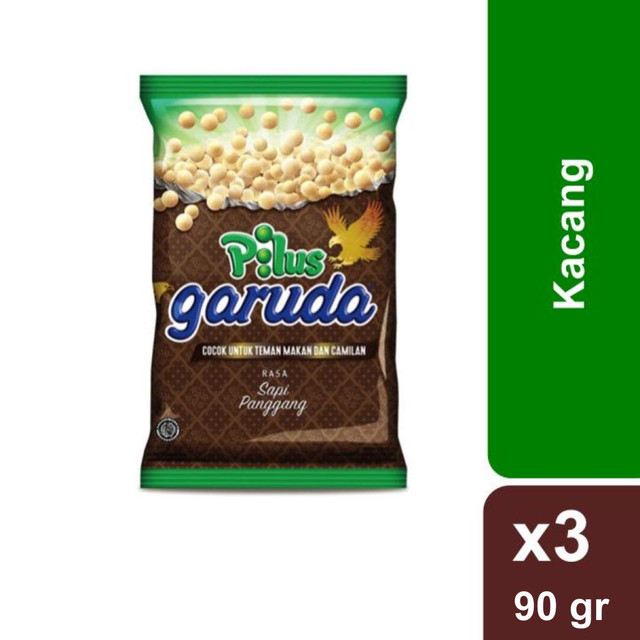 

Garuda Kacang Pilus Sapi Panggang 90 gr x3