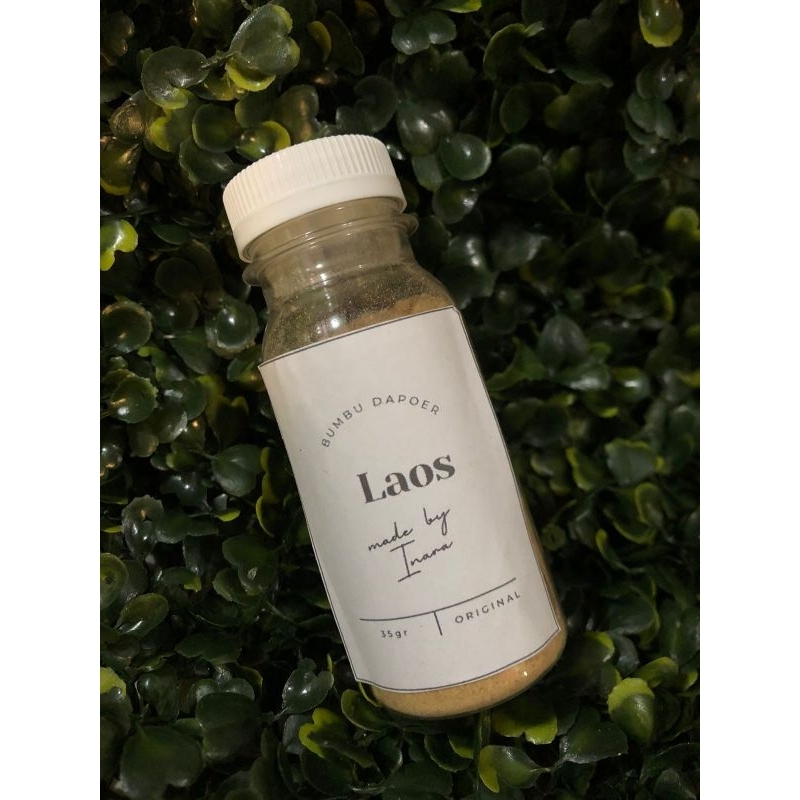 

Laos bubuk - Bumbu dapur - kemasan botol 60ml