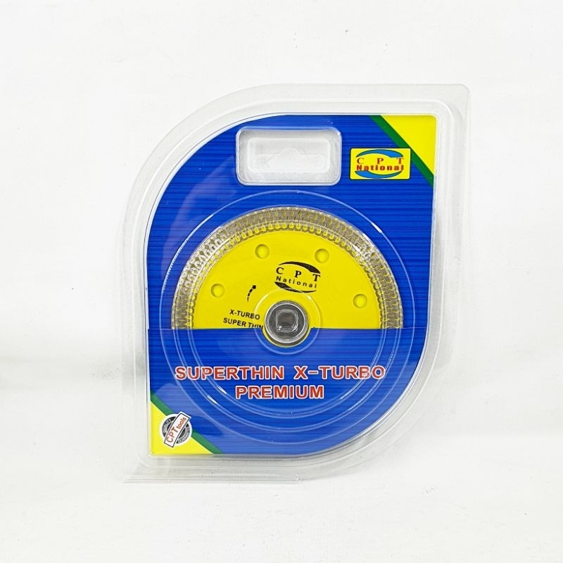 Diamond Wheel X Turbo Premium Superthin Potong Granit CPT NATIONAL