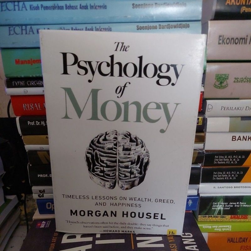

the psychology of money morgan