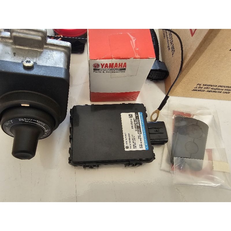 kontak keyless yamaha mio gear mio s original yamaha garansi 1 tahun