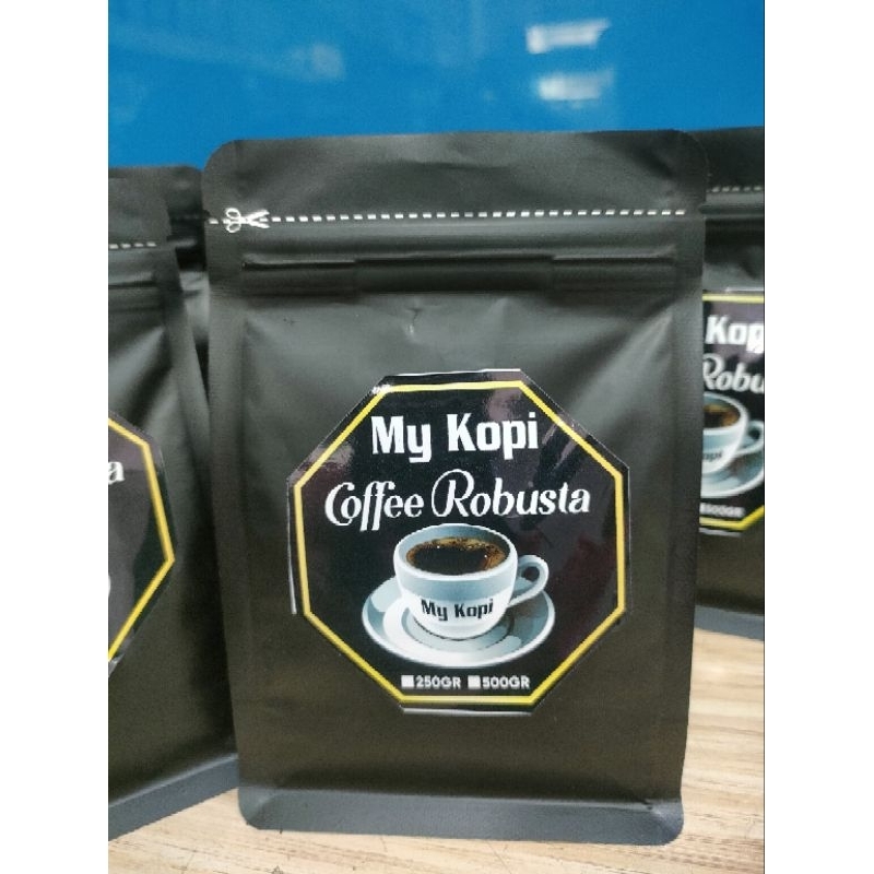 

Kopi bubuk My kopi 1kg robusta premium
