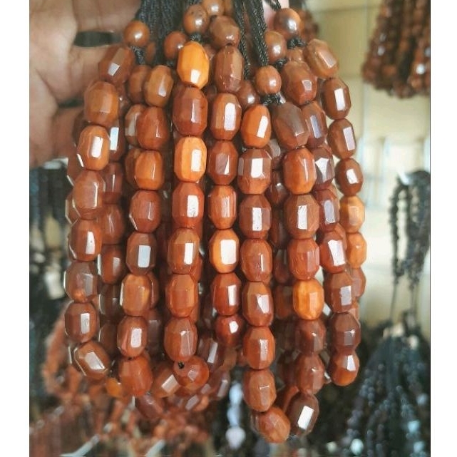 gelang kaukah oval cutting kristal