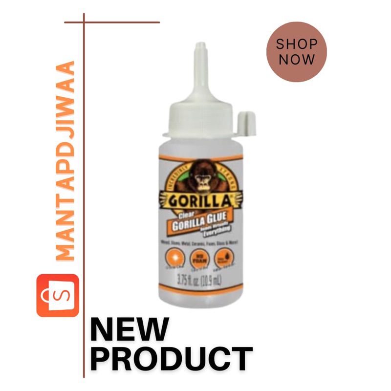 

Gorilla 10.9 Ml Lem Original Clear