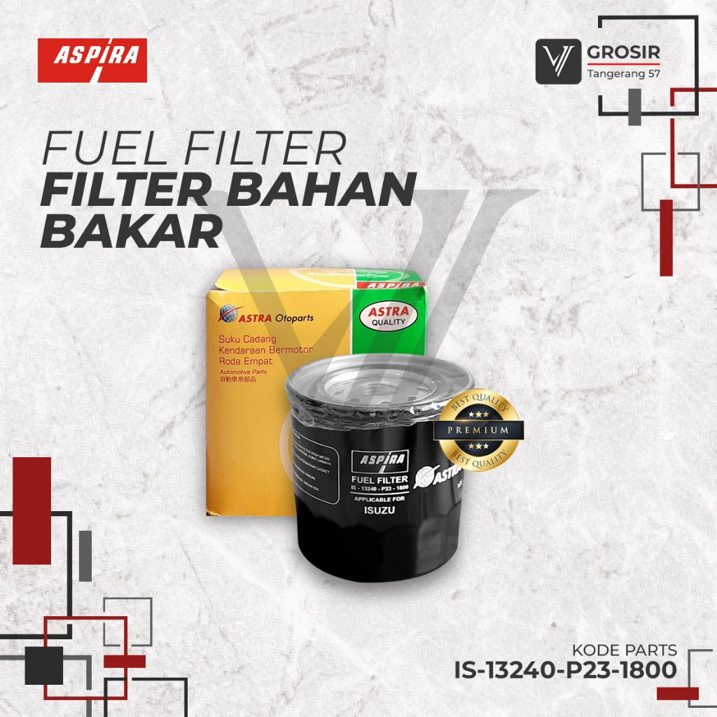 FILTER SOLAR PANTHER TBR52 TBR54 ASPIRA IS-13240-P23 OIL FILTER