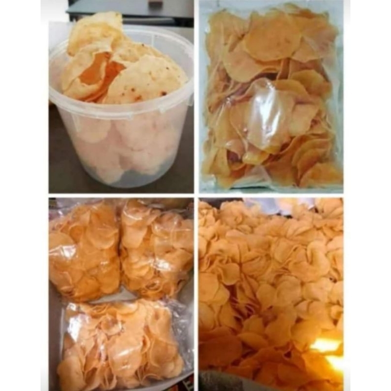 

Kerupuk Singkong Kekinian