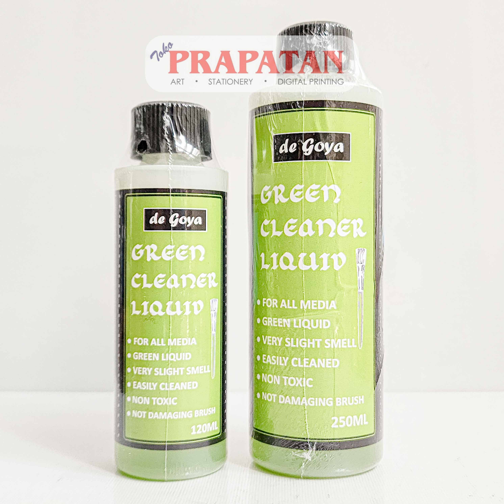 

De Goya Green Cleaner Liquid | Brush Cleaner