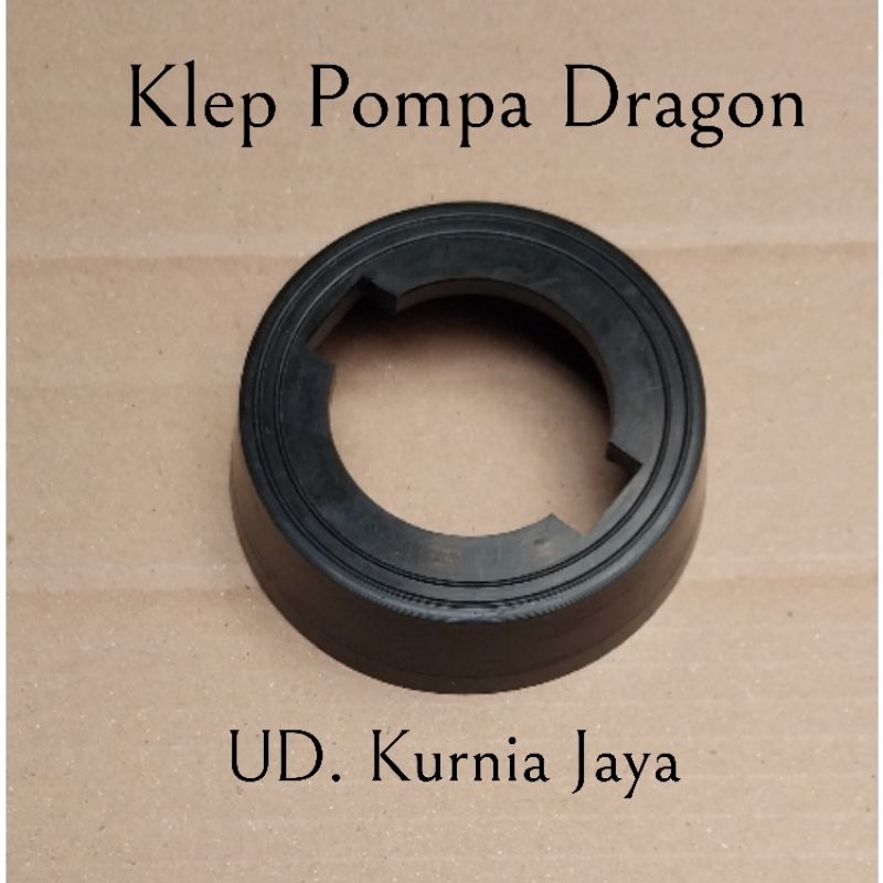 klep pompa dragon hitam NBR