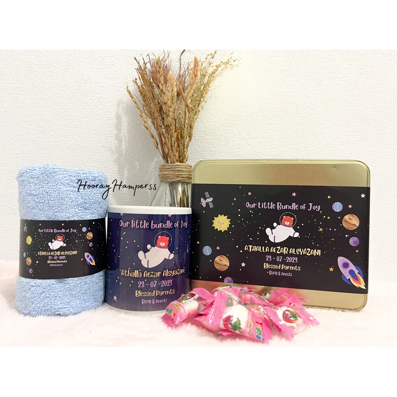 

Hampers Birthday/Hampers NewBorn/Hampers Baby One Month Old/Hampers Snack/Hampers Natal