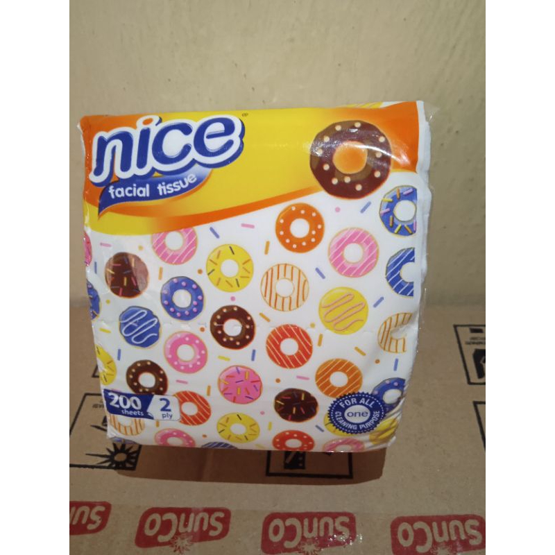 Tissue Nice 200 sheets (2pcs)