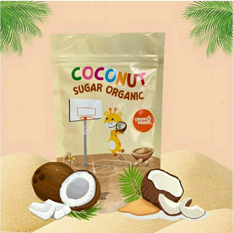 

Plum and Blum Coconut Sugar Organic