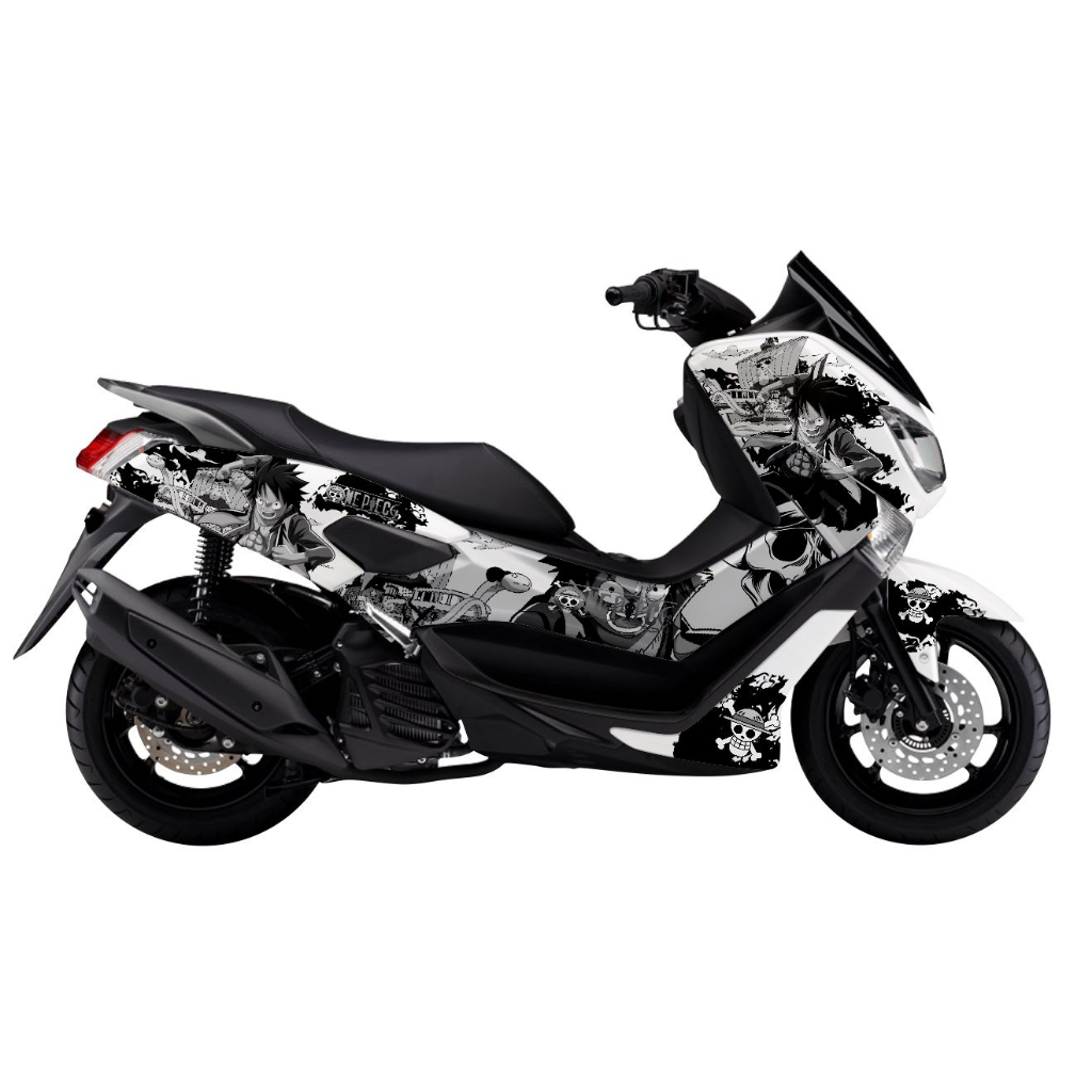 Decal Nmax Full Body Yamaha N Max 2015 2016 2017 2018 2019 / New Nmax 2020 2021 2022 2023 One Piece