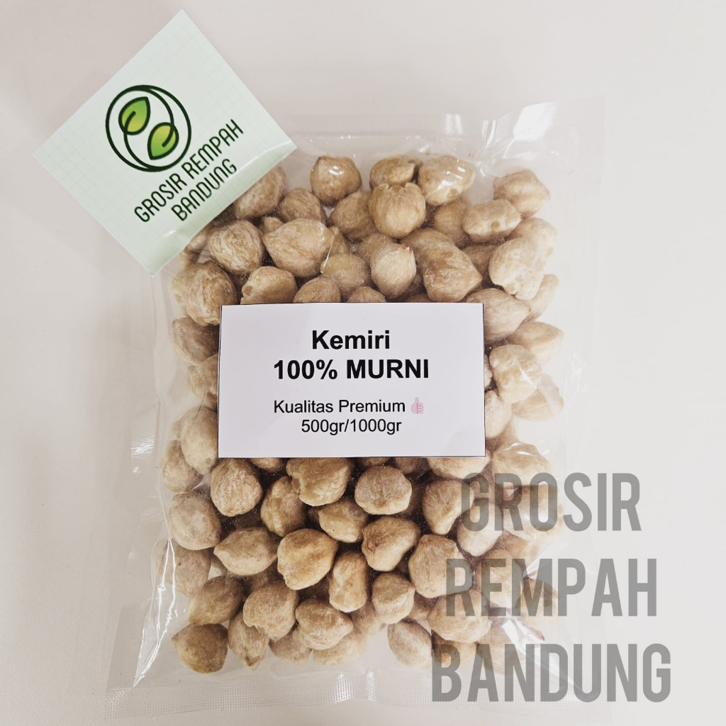 

KTr190 Kemiri / Bersih Pilihan / Rempah / Kualitas Terbaik