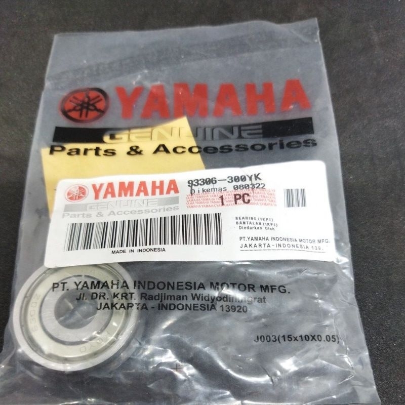 Bearing Laher Roda Depan Mio Spoty Smile Soul Mio J