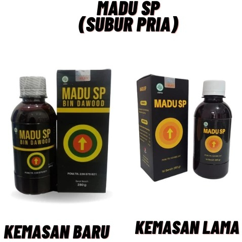 

Kesuburan Pria MADU PENYUBUR PRIA ISI 280GR