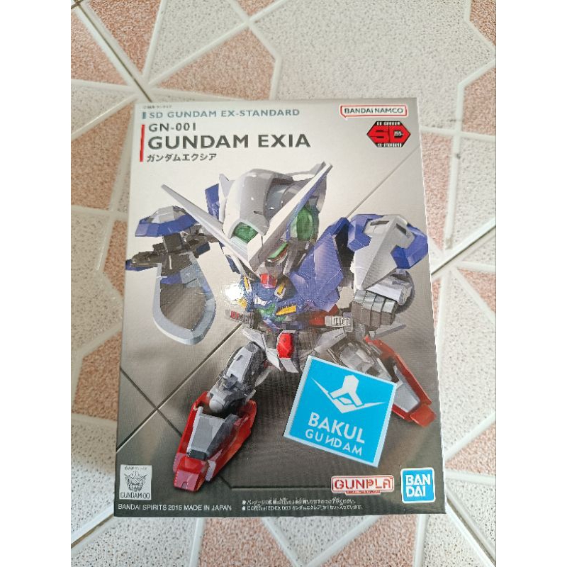 SD Ex Gundam Exia