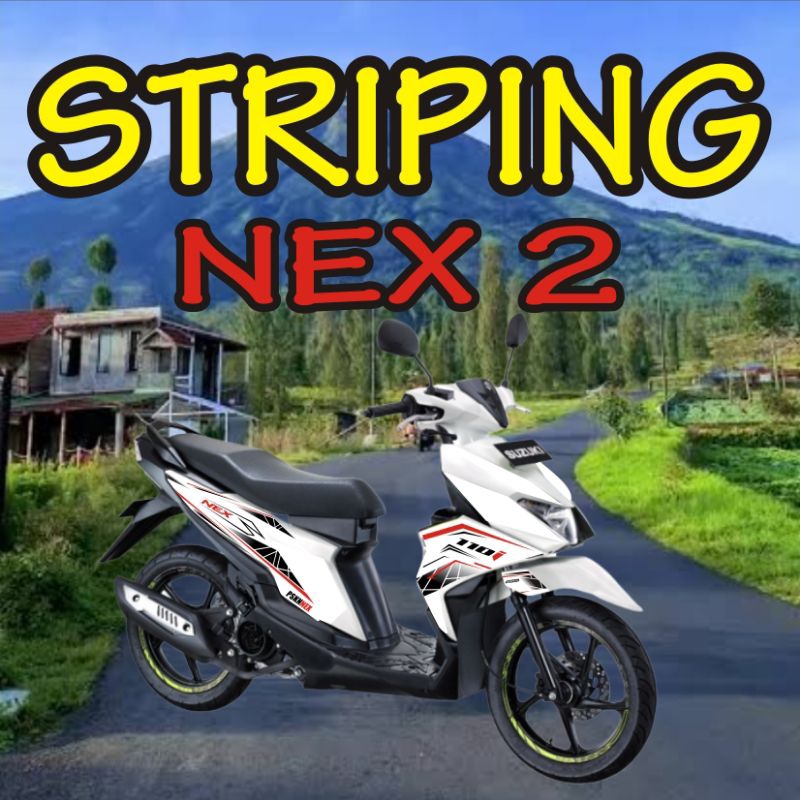 striping variasi nex 2