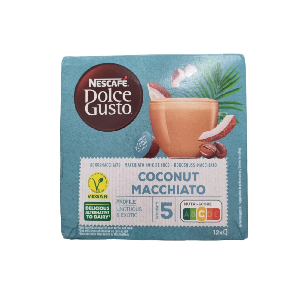 

Nescafe Dolce Gusto Coconut Macchiato