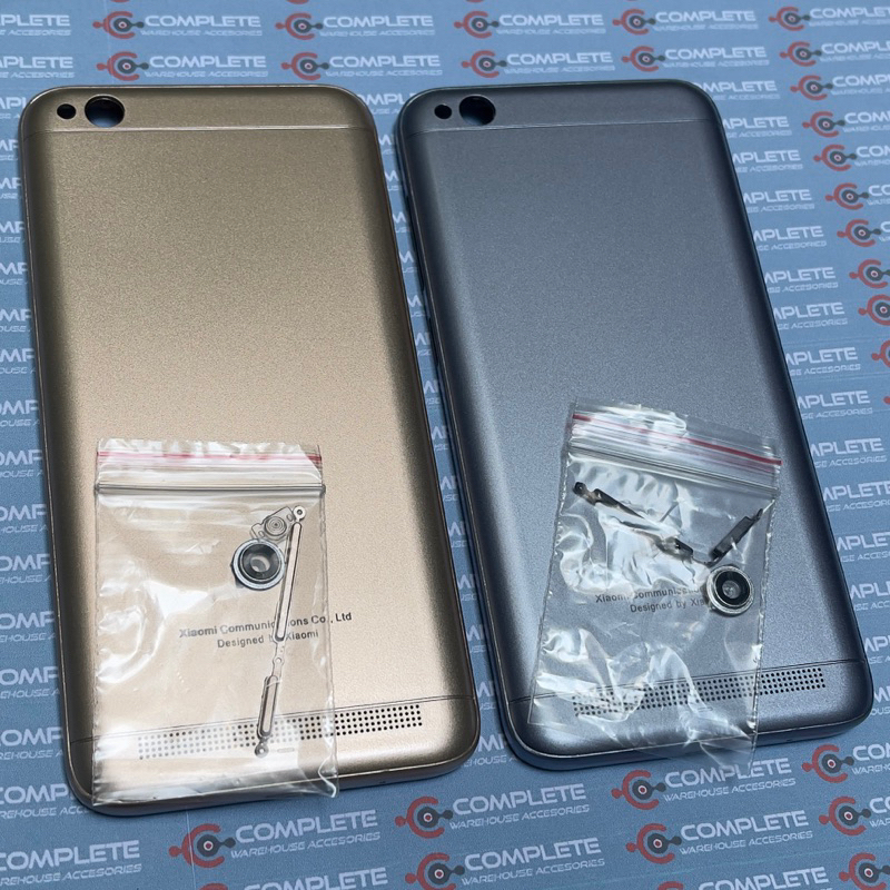 BACKDOOR REDMI 5A / TUTUP BELAKANG REDMI 5A ORIGINAL (DOUBLE SIM)