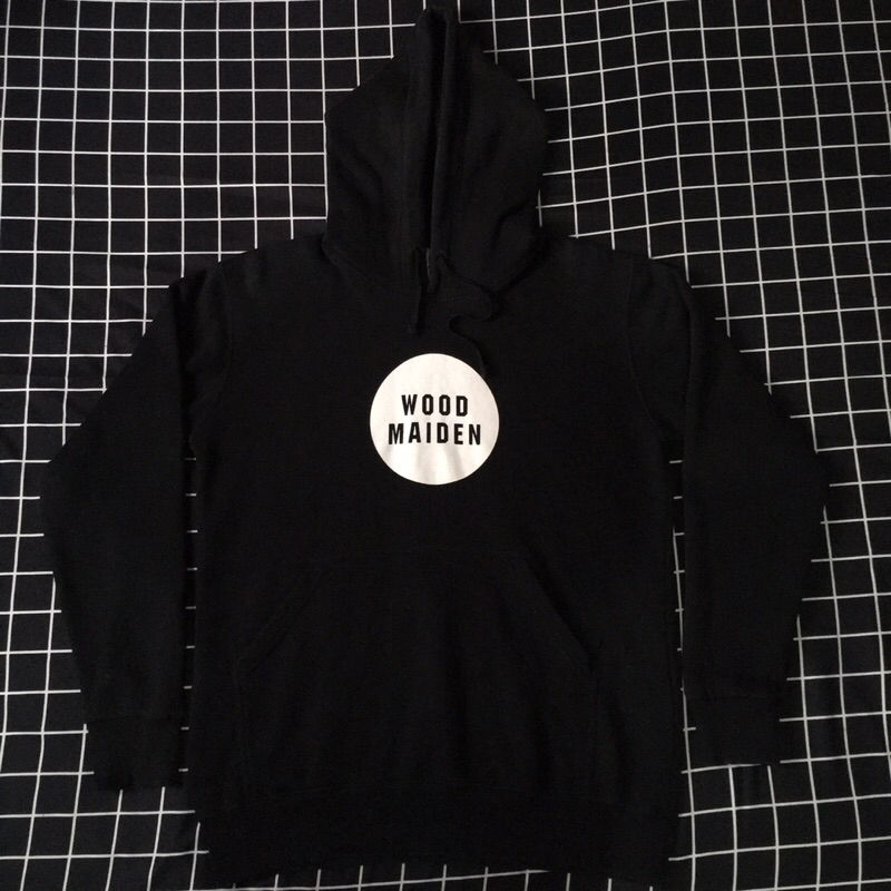 HOODIE UNKL347 - WOOD MAIDEN (Original Product)