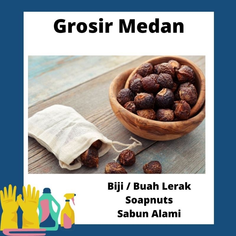 

Biji Lerak Buah Lerak 1kg