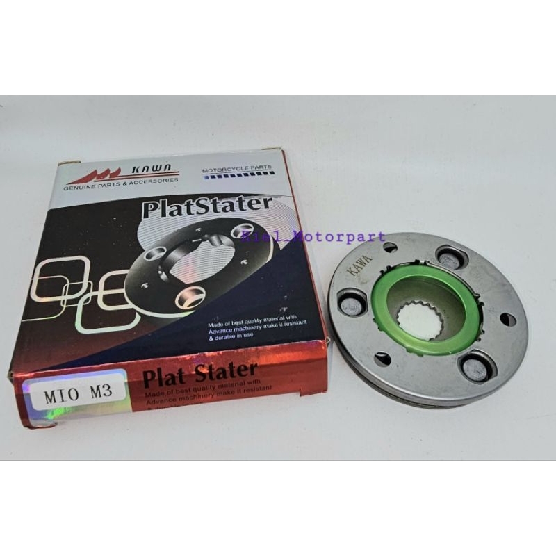 Clutch one way (KAWA) MIO M3 / SOUL GT 115 plat pelor starter + mimis KAWA