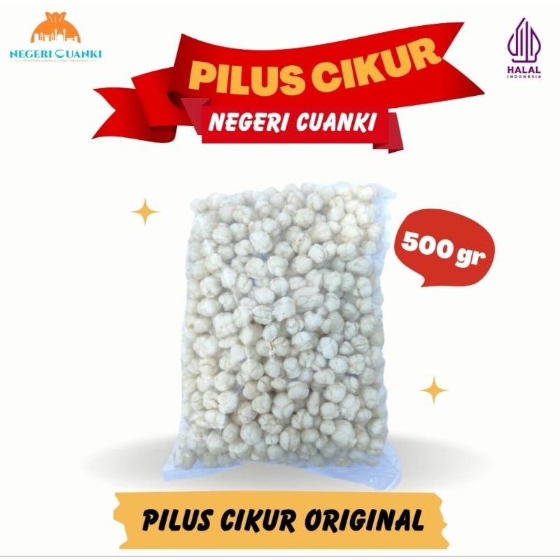 

Pilus Cikur Original 500gr Untuk Toping Seblak Baso Aci Bakso Cuanki Mie Instan