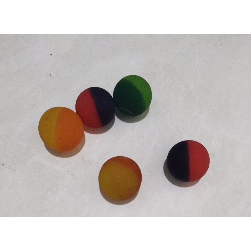 Mainan Anak JADUL / Mainan bola Bekel /Bola Bekel besar