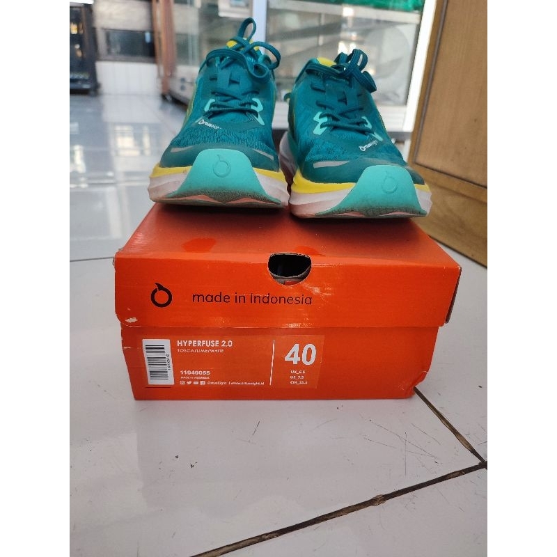 Ortuseight Hyperfuse 2.0 tosca/lime/white