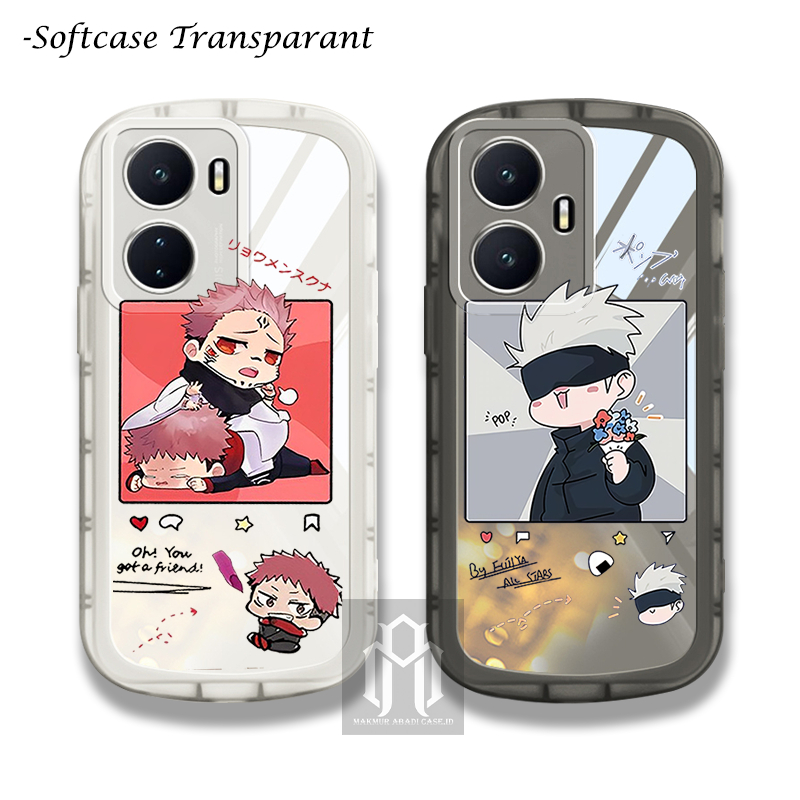 Softcase Procamera Transparan VIVO Y27 5G Y36 4G V27 V27E V25 PRO V25E V23E V23 V15 V15PRO Y19 Y17 Y