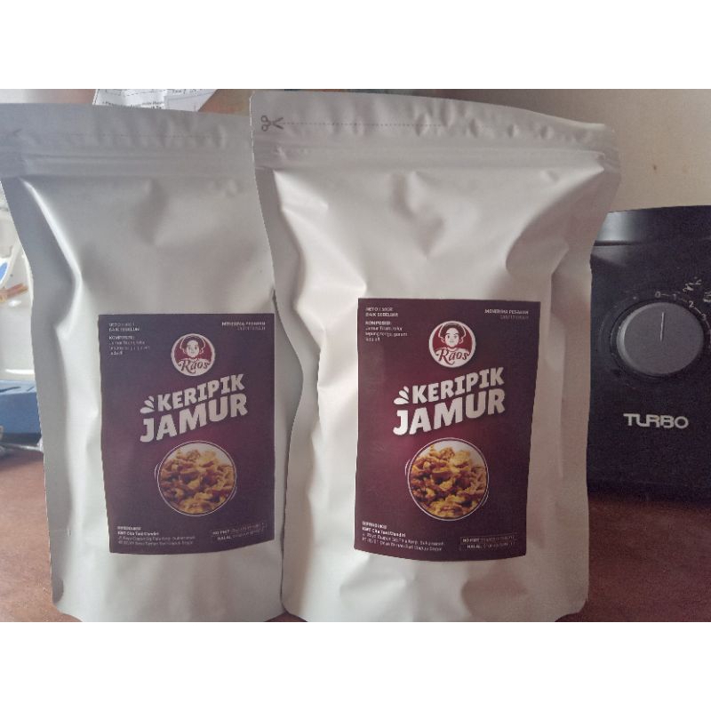 

Kripik Jamur