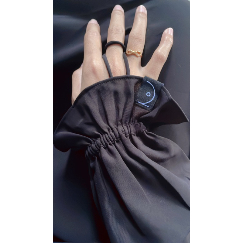 PRELOVED KASYA BLACK MAZEN BY ALJENNA