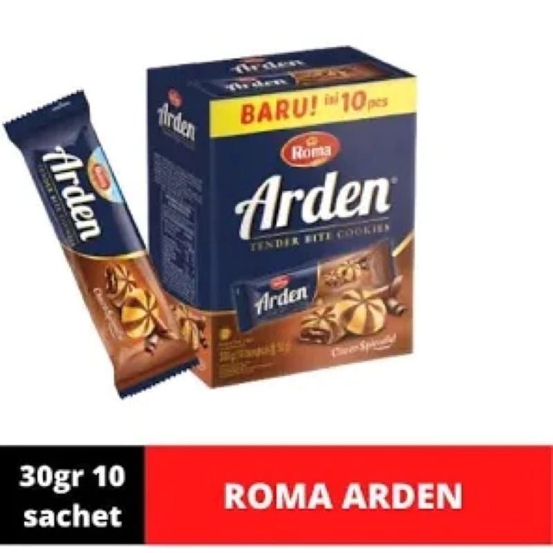 

ROMA ARDEN CHOCO SPLENDID 1 KOTAK ISI 10 PCS @30