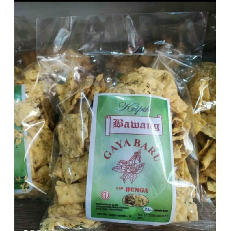 

Kripik Bawang Gaya Baru Cap Bunga , Kripik Bawang Homemade , Kripik Bawang Renyah , Kripik bawang Gurih , Kue Bawang , Cemilan enak , Makanan Enak , Krupuk Bawang , Keripik Pangsit