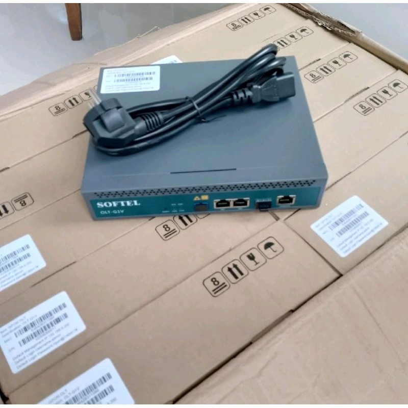 Olt GPON 1 PON merk SOFTEL